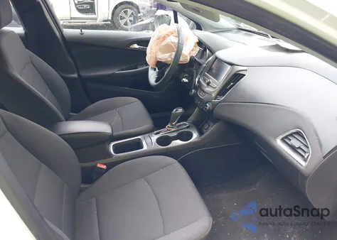 2019 Chevrolet Cruze Ls из США, поврежденный, VIN 1G1BC5SM7K7151790